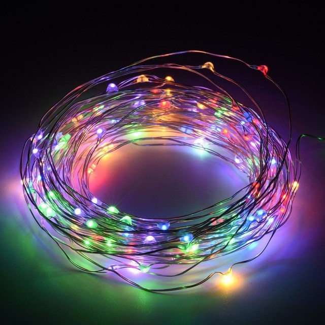 Dây Led Fairy Light 10m Nhiều Màu