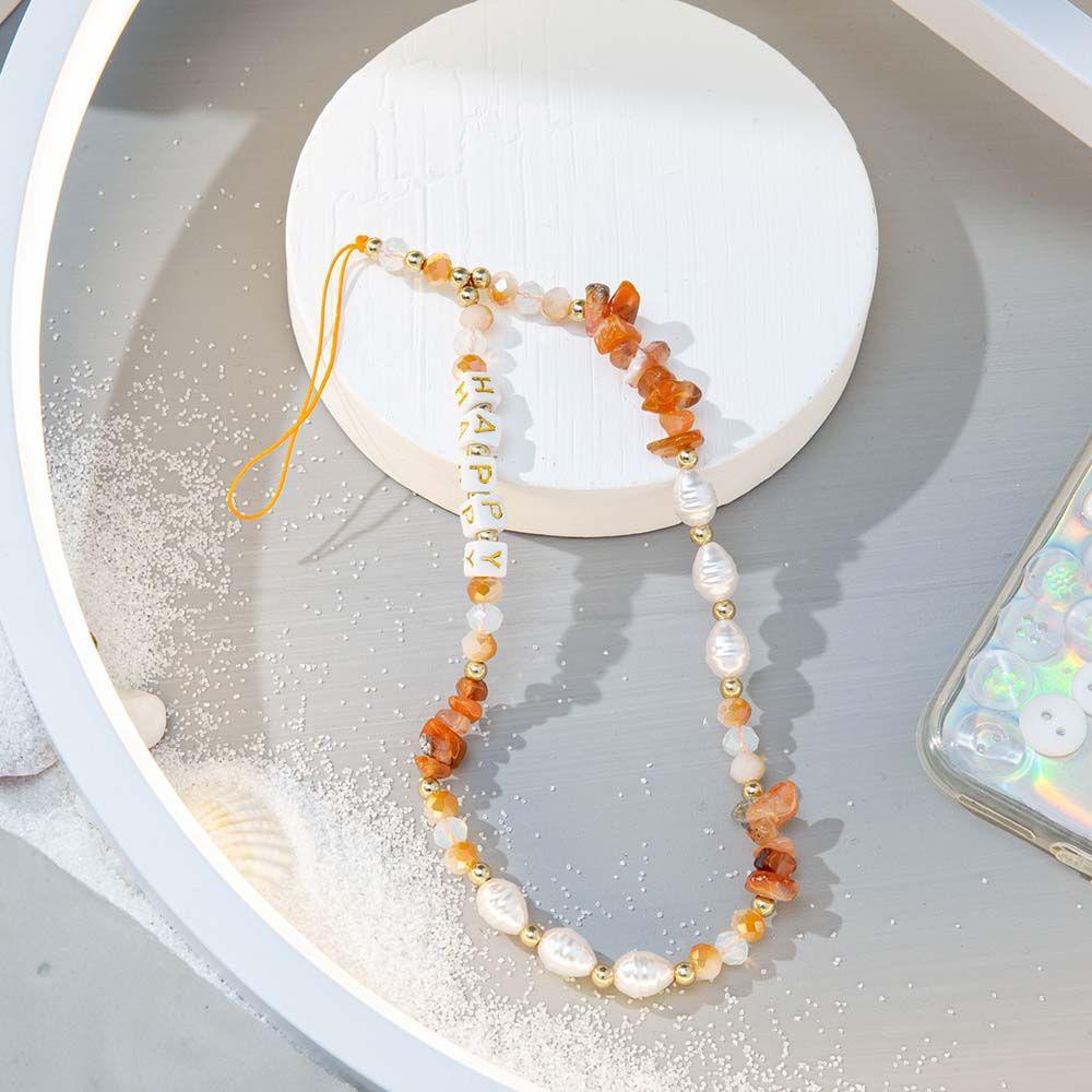 Dây Đeo Điện Thoại Handmade Chống Thất Lạc Thời Trang Cho Nữ