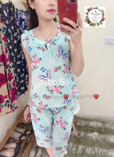 Bộ lanh hoa thái
