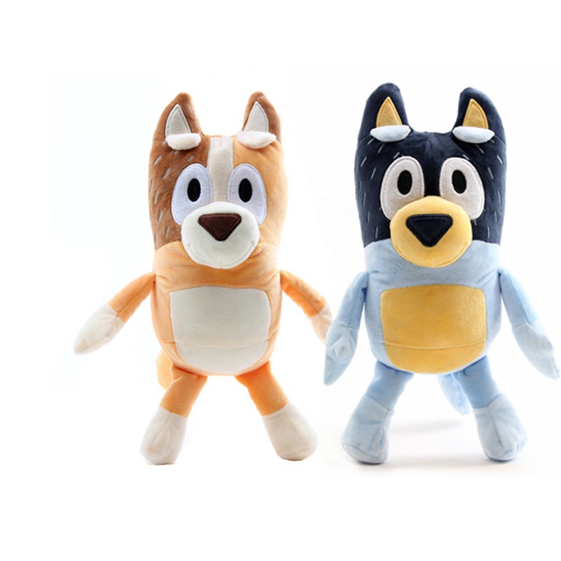 Thú Nhồi Bông Hình Chú Chó Dễ Thương Dùng Làm Quà Tặng Cho Bé