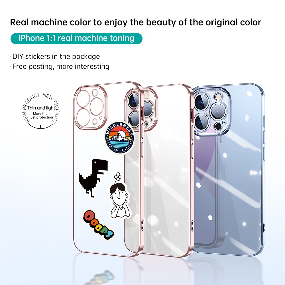 Ốp điện thoại ESR cho iphone 13 / iPhone 13ProMax trong suốt bảo vệ kính chống rơi
