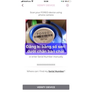 [💯 auth] Bàn chải đánh răng Foreo Play Plus
