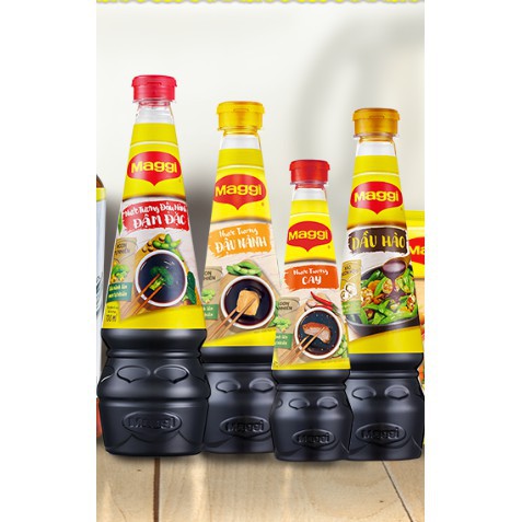Dầu Hào Maggi Chai 350gr / 530gr / 820gr