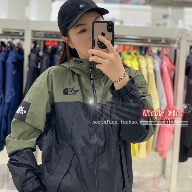 Áo khoác gió The North Face 100% chính hãng thời trang trẻ trung cho nam NJ4HK53