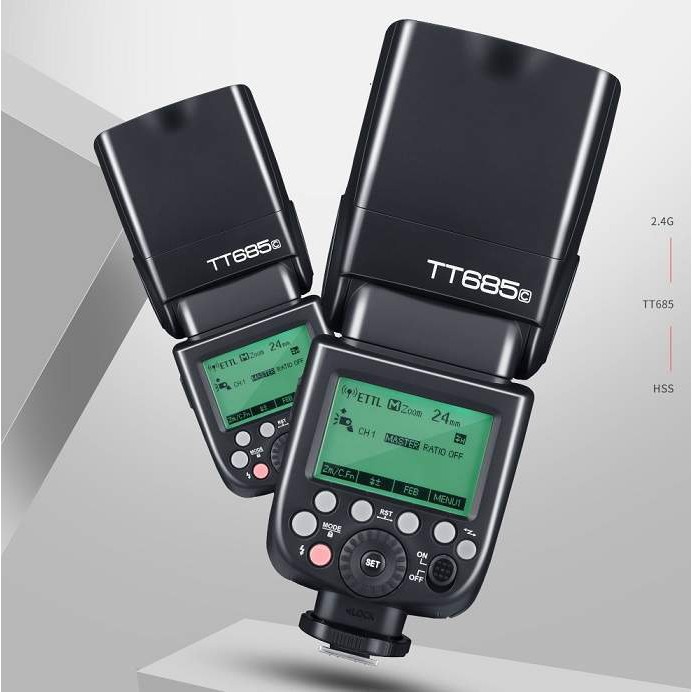 [Mã 1511ELSALE hoàn 7% đơn 300K] Đèn Flash Godox TT685C cho Canon