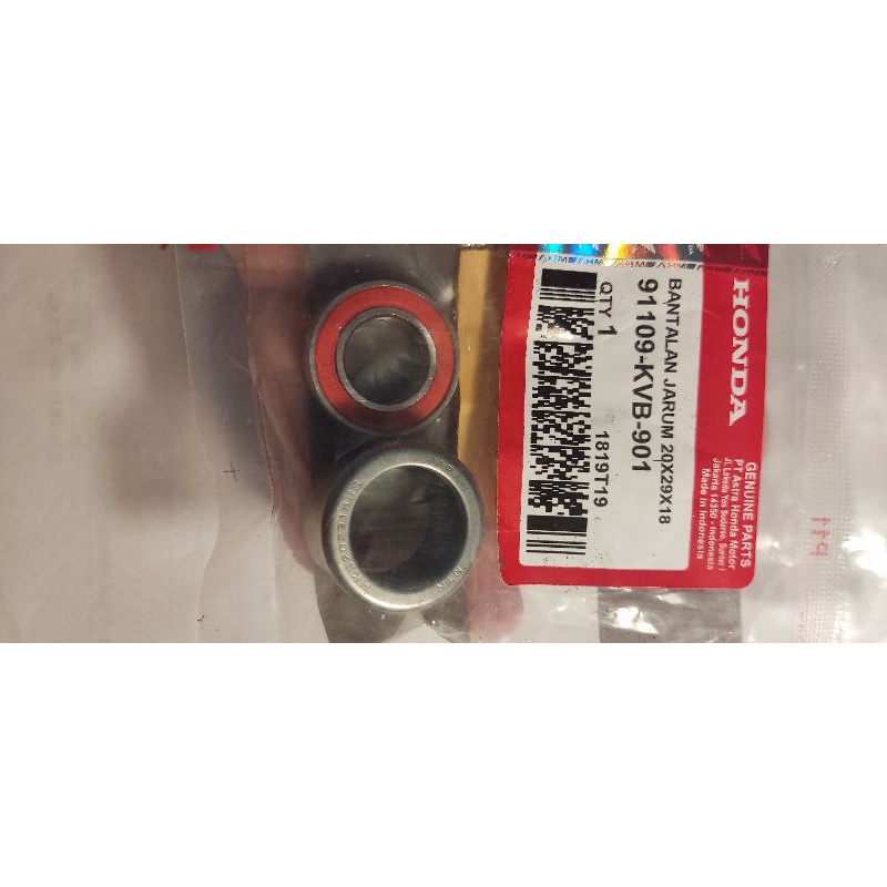 Bộ bạc đạn nồi sau pully xe tay ga Honda Vision, Lead,AB (20x29x18) và 6902 bít 1 mặt hàng zin indo