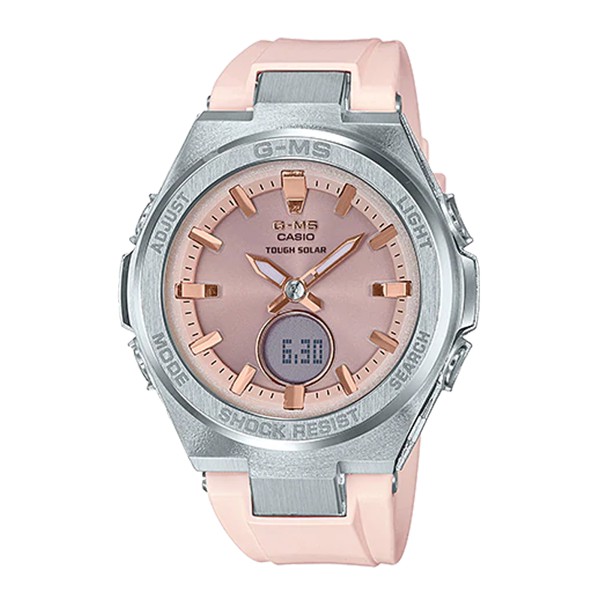 Đồng Hồ Nữ Casio Baby-G MSG-S200-4ADR Chính Hãng | Casio Baby-G MSG-S200-4A Pin Năng