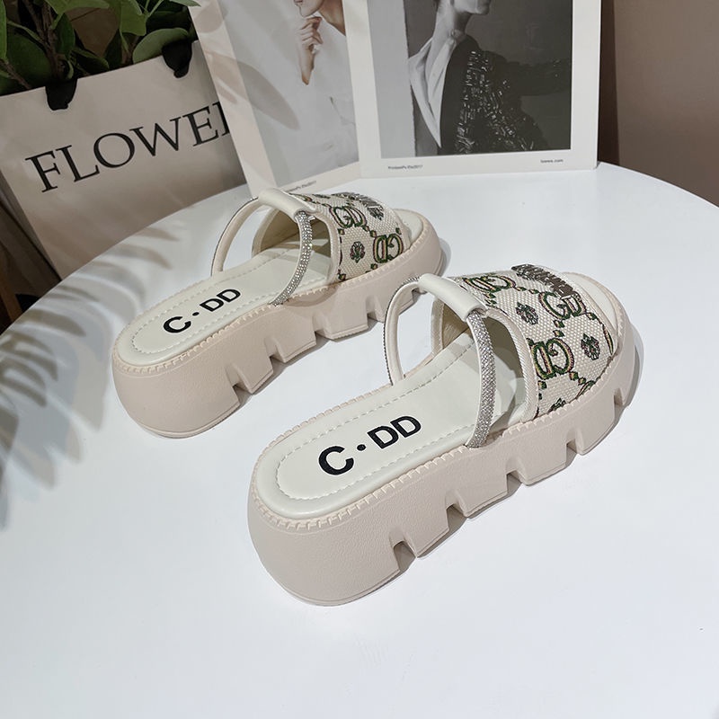 Giày Sandal Thể Thao Đế Dày Mềm Thời Trang