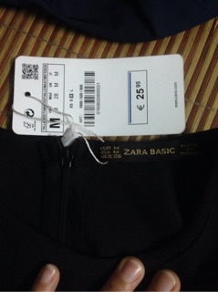 Đầm zara basic hàng xuất   149k (hàng chuẩn xuất dư)