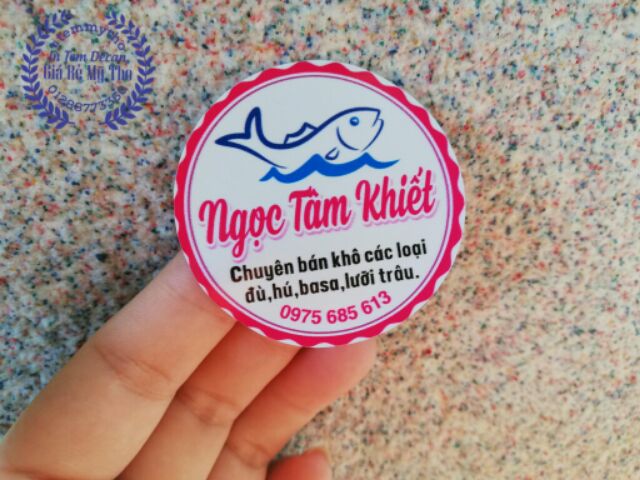 Nhãn dán decal trong