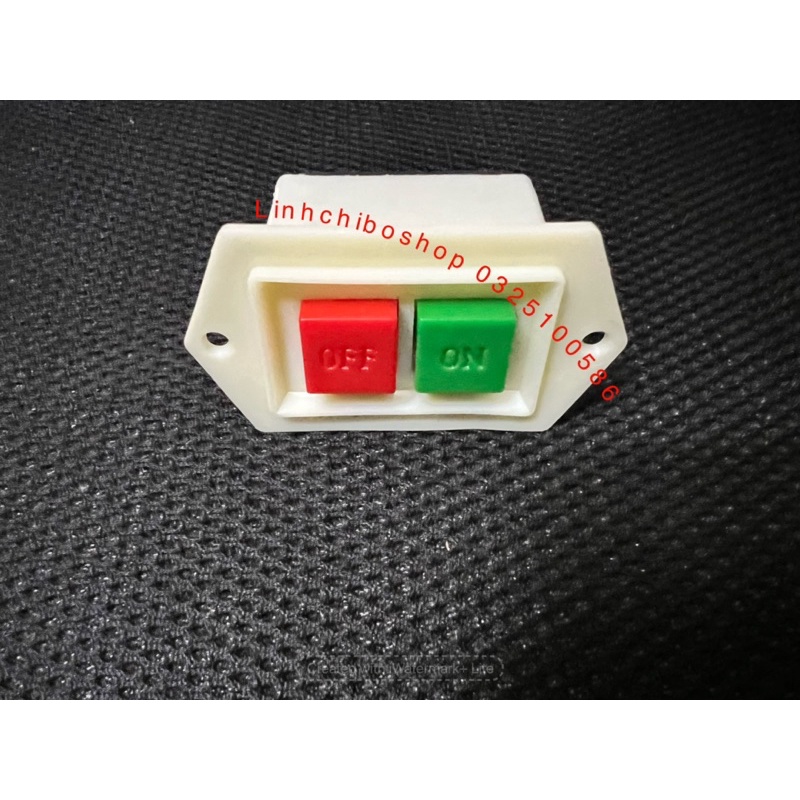 Công tắc on/off 10A 220v/380v