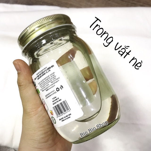 Dầu dừa hữu cơ ép lạnh Vietcoco - dầu dừa thơm ngon số 1 Việt Nam - sạch đạt chuẩn châu Âu | BigBuy360 - bigbuy360.vn