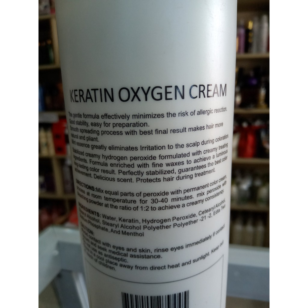 Oxi Keratin 10%, 20%,30% 1000ml của Beell