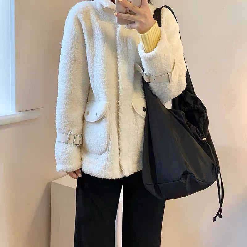 Túi Đeo Chéo Canvas Nylon Sức Chứa Lớn Phong Cách Harajuku Cá Tính Dễ Phối Đồ 2 Kiểu Cho Nữ
