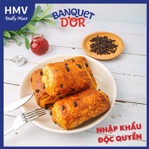 Set bánh cuộn Socola Banquet D'or nhập khẩu Pháp (nướng nồi chiên không dầu hoặc lò nướng)