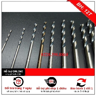Bộ mũi khoan inox arbalest đức 16 cây