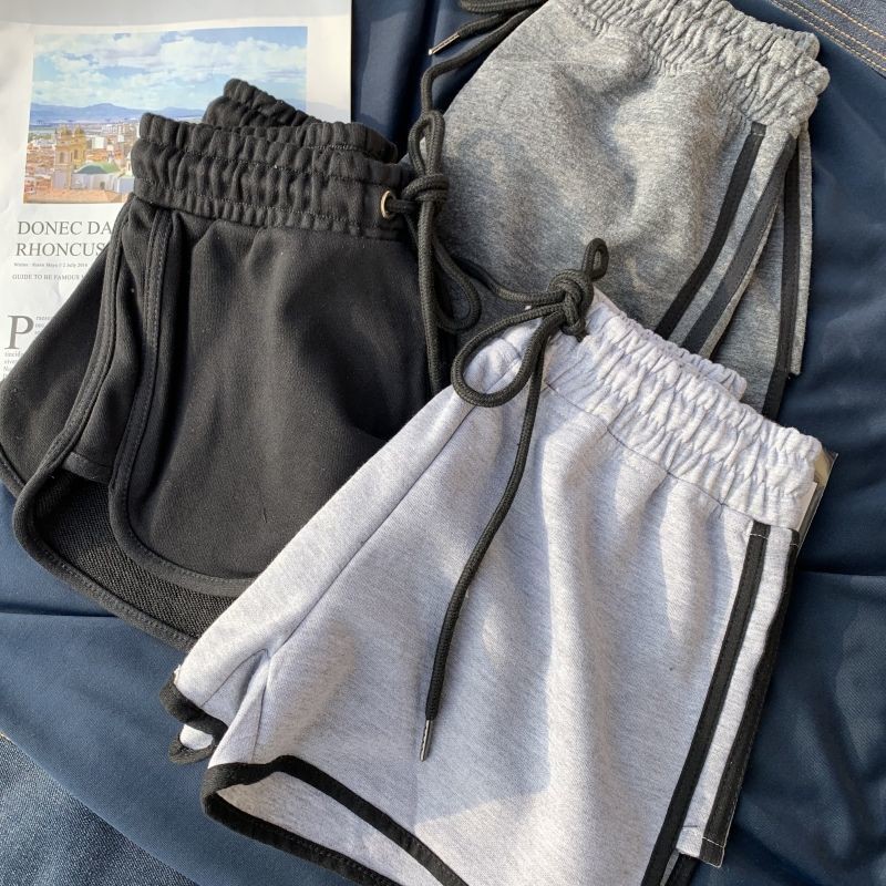 Quần Short Nữ Lưng Thun Cột Dây Cá Tính | BigBuy360 - bigbuy360.vn