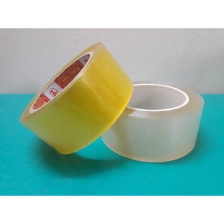 Băng dính trong 5cm 80y 48mic