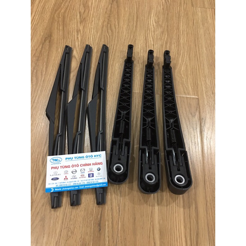 BỘ CẦN + CHỔI GẠT MƯA SAU XE KIA MONING VÀ KIA PICANTO 2006-2016