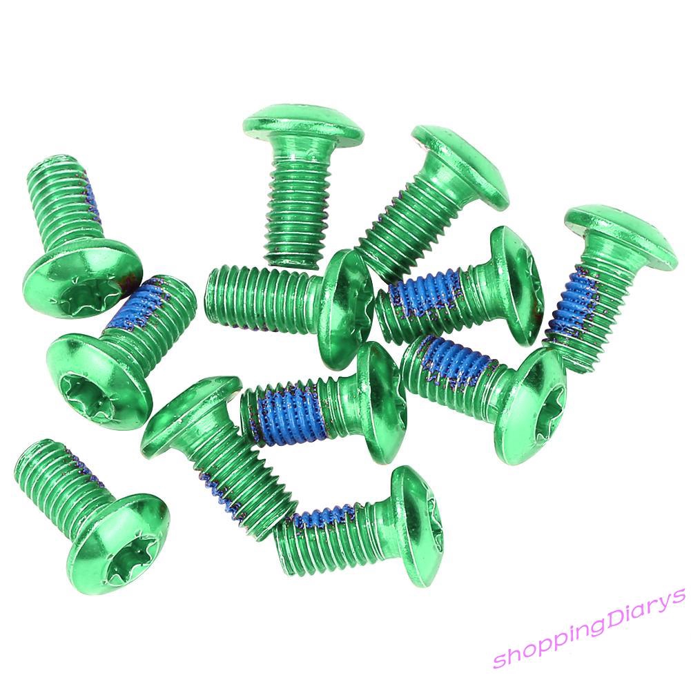 Set 12 bu lông T25X8Mm dành cho xe đạp