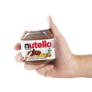Bơ hạt phỉ phết cacao Nutella 200g