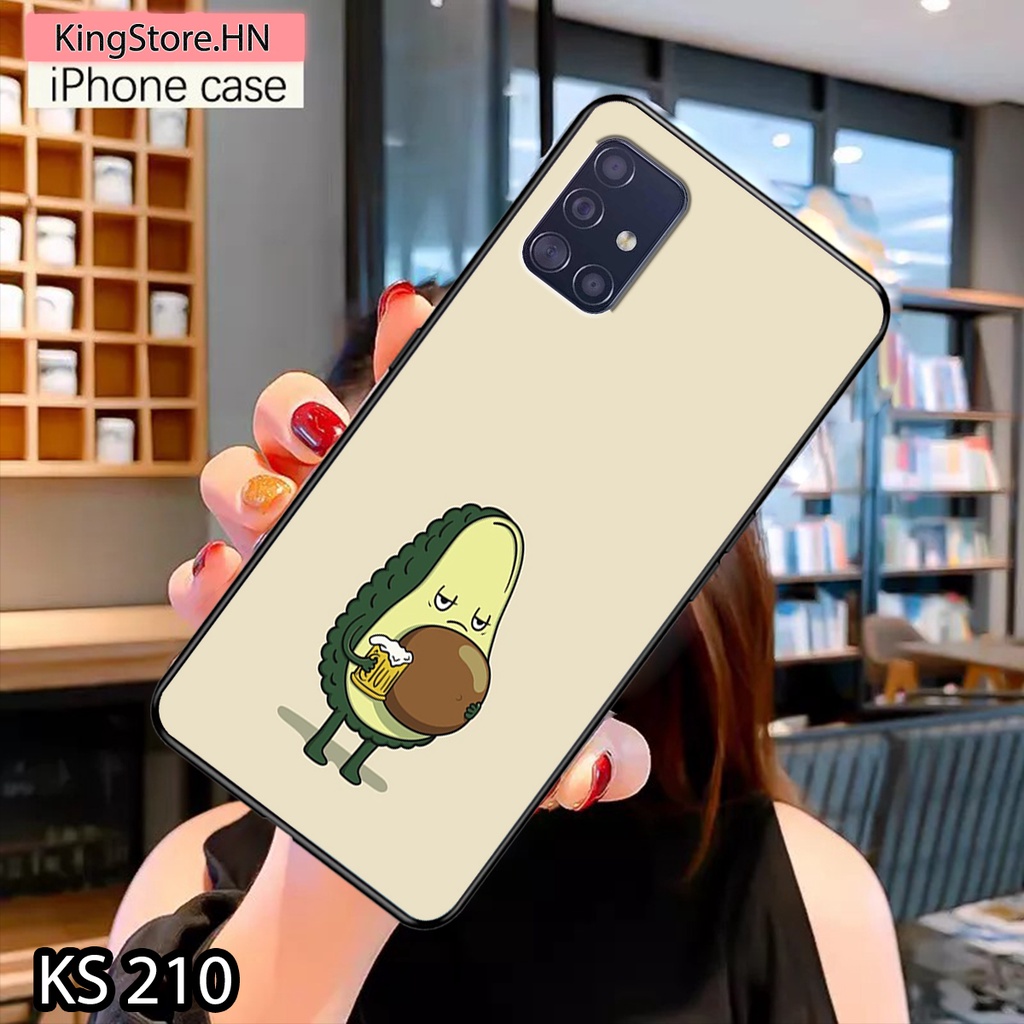 [FreeShip Extra] Ốp lưng Samsung Galaxy A31/A51/A71 in hình Trái bơ Siêu Cute_Ốp SS  A31/A51/A71