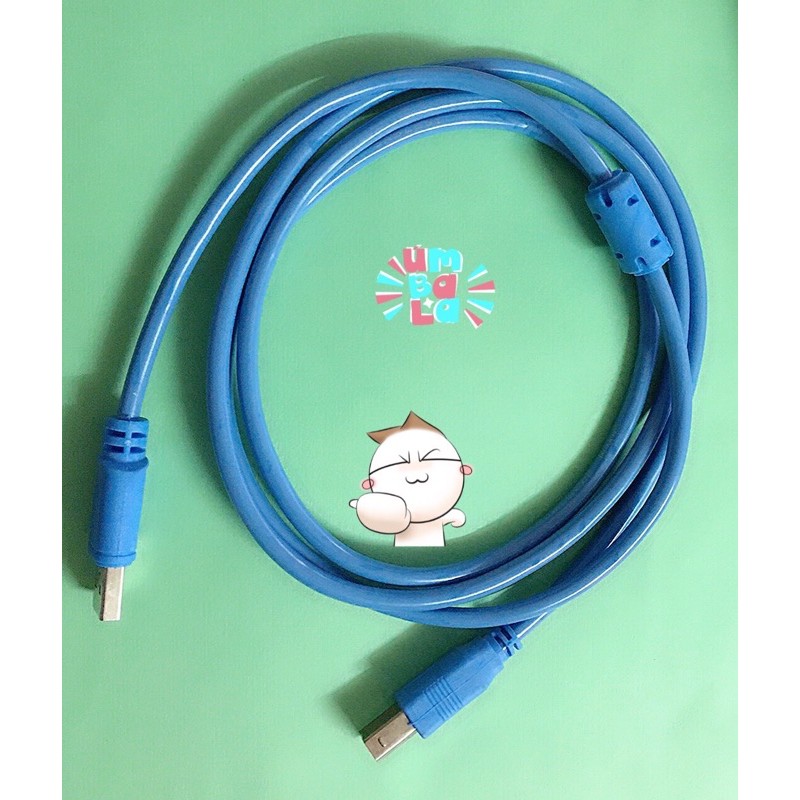 Dây cáp máy in 1,5m USB 2.0