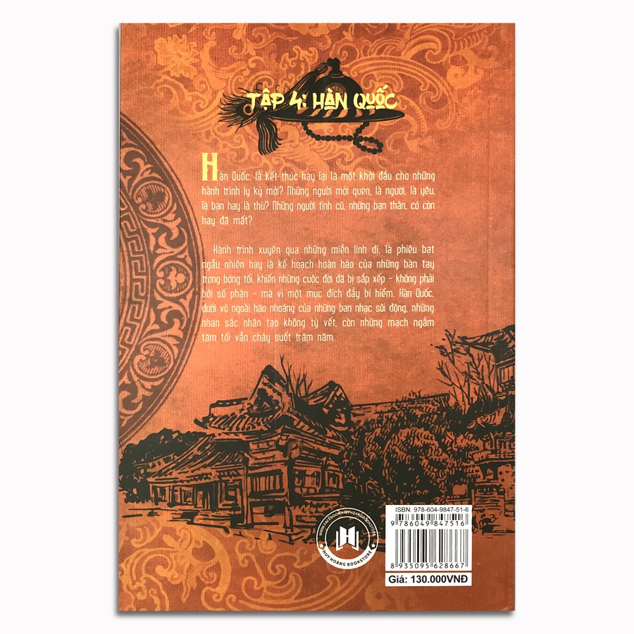 Sách - Những Miền Linh Dị - Tập 4: Hàn Quốc