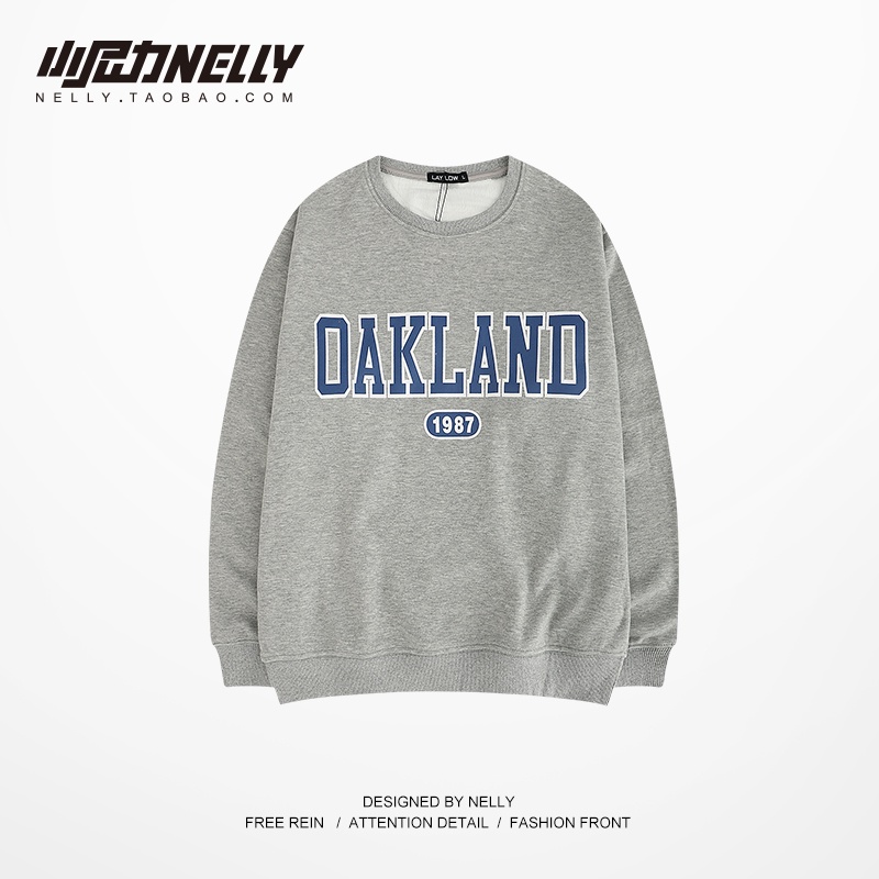 [SẴN] Hàng mới về - Áo nỉ sweater Nelly lót lông unisex mã 009 | BigBuy360 - bigbuy360.vn