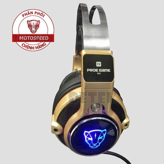 Tai Nghe Game Thủ chuyên nghiệp có đèn Led Motospeed H41