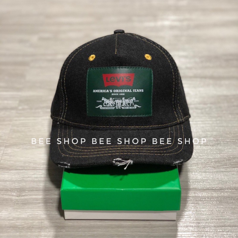 Mũ Levis bò, mũ nón thời trang nam, mũ lưỡi trai - Bee Shop