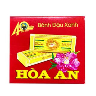 hộp bánh đậu xanh HA5 100g