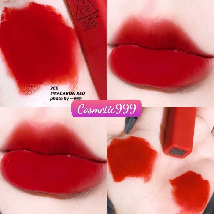 Son 3ce cloud lip tint màu live a little đỏ đất-cosmetic999