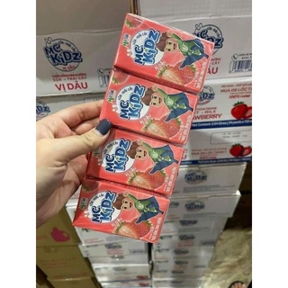 Sữa chua uống mộc Châu kid thùng 24 hộp 110ml