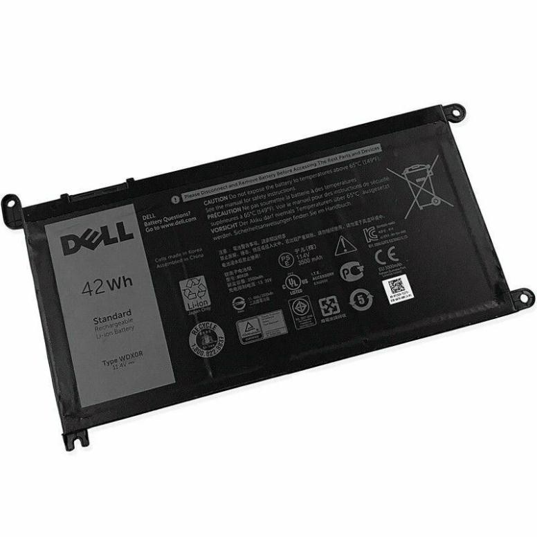 [PIN ZIN CHÍNH HÃNG ] PIN - Battery Laptop Dell Inspiron 13 5000 5378 5379  5368 7368 7378 i5368 i5378 0T2JX4 WDXOR