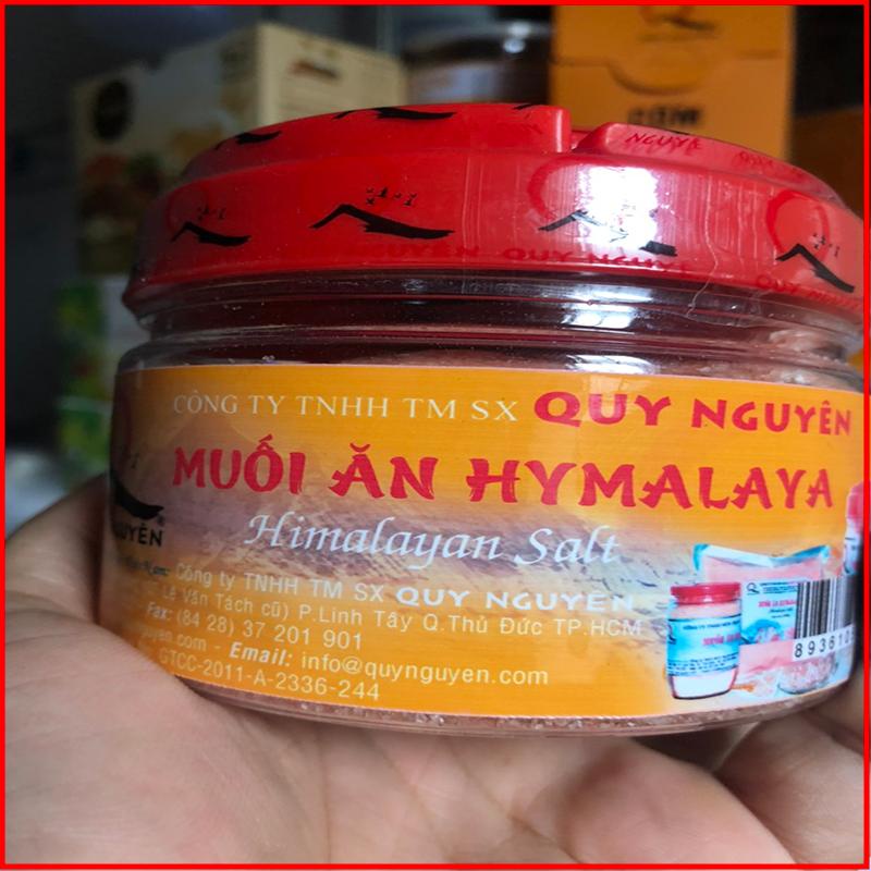 Muối Ăn Hymalaya Quy Nguyên Thầy Tuệ Hải Chùa Long Hương 400g