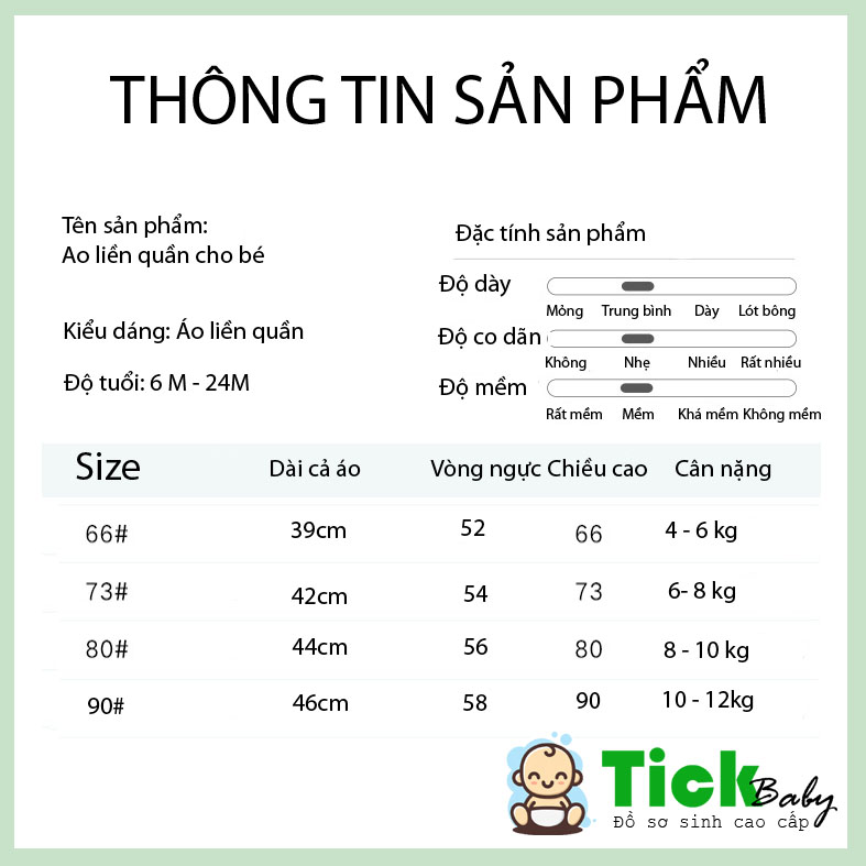 Bộ Body liền thân Bé gái Hình Cầu Vồng Có Cánh - Màu Sắc Tươi Sáng Thời Trang Sơ Sinh Cao Cấp