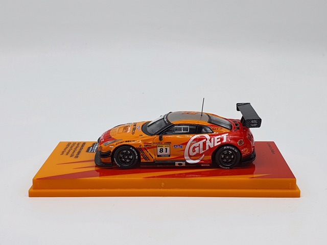 Xe Mô Hình Nissan GT-R Nismo Gt3 Super Taikyu Series 2014 1:64 Tarmac Works ( Cam )