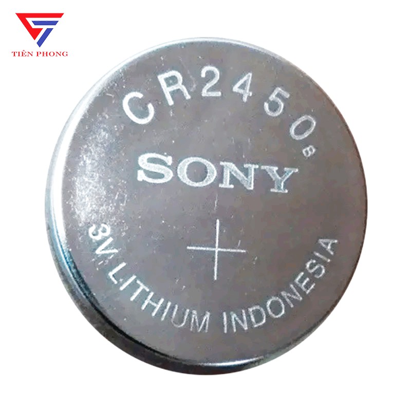 Pin Sony CR2450 chính hãng giá rẻ