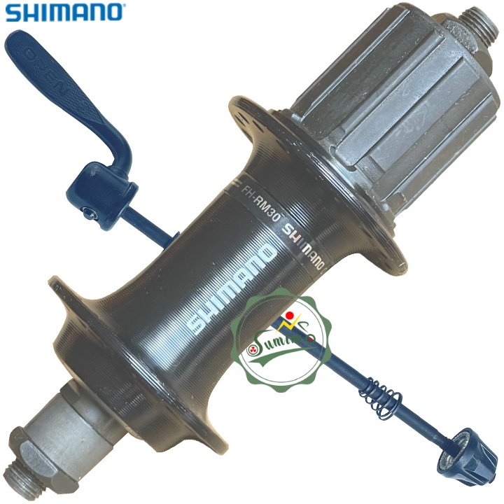 ☄Đùm xe đạp - Hub sau SHIMANO 36 lổ cối thả 8 Speed Chính hãng