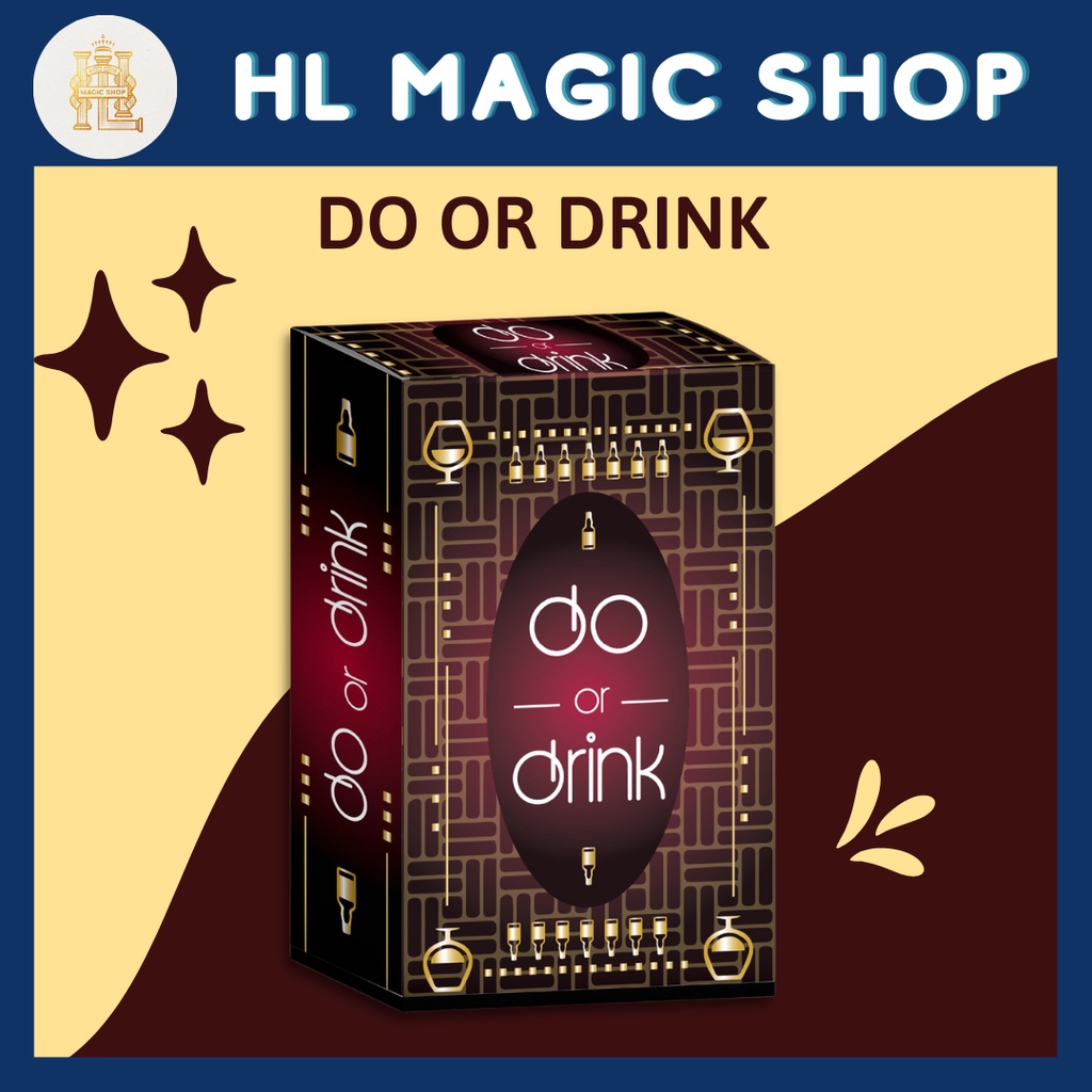 Bài DO OR DRINK, bài Drinking Game - Bài Việt Nam - Bài Board Game