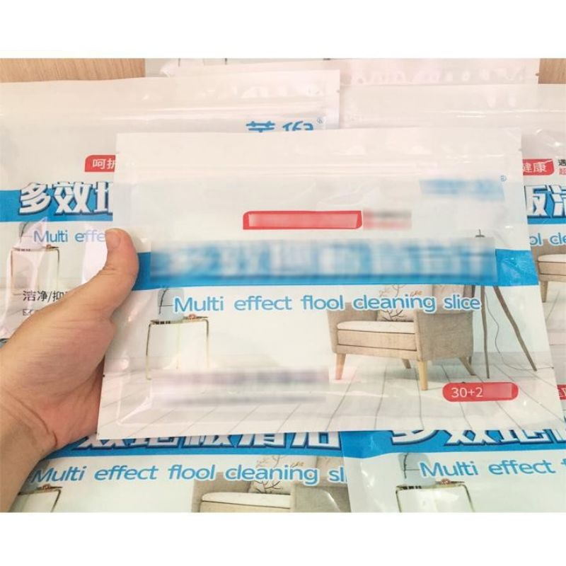 Giấy Hoà Tan Lau Sàn Diệt Khuẩn - Sạch Sẻ Thơm Tho