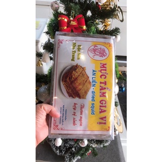 Mực cán tẩm vị