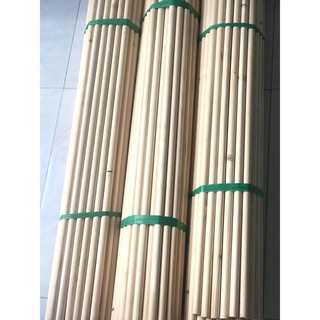 Thanh gỗ thông tròn dài 1m, phi 25