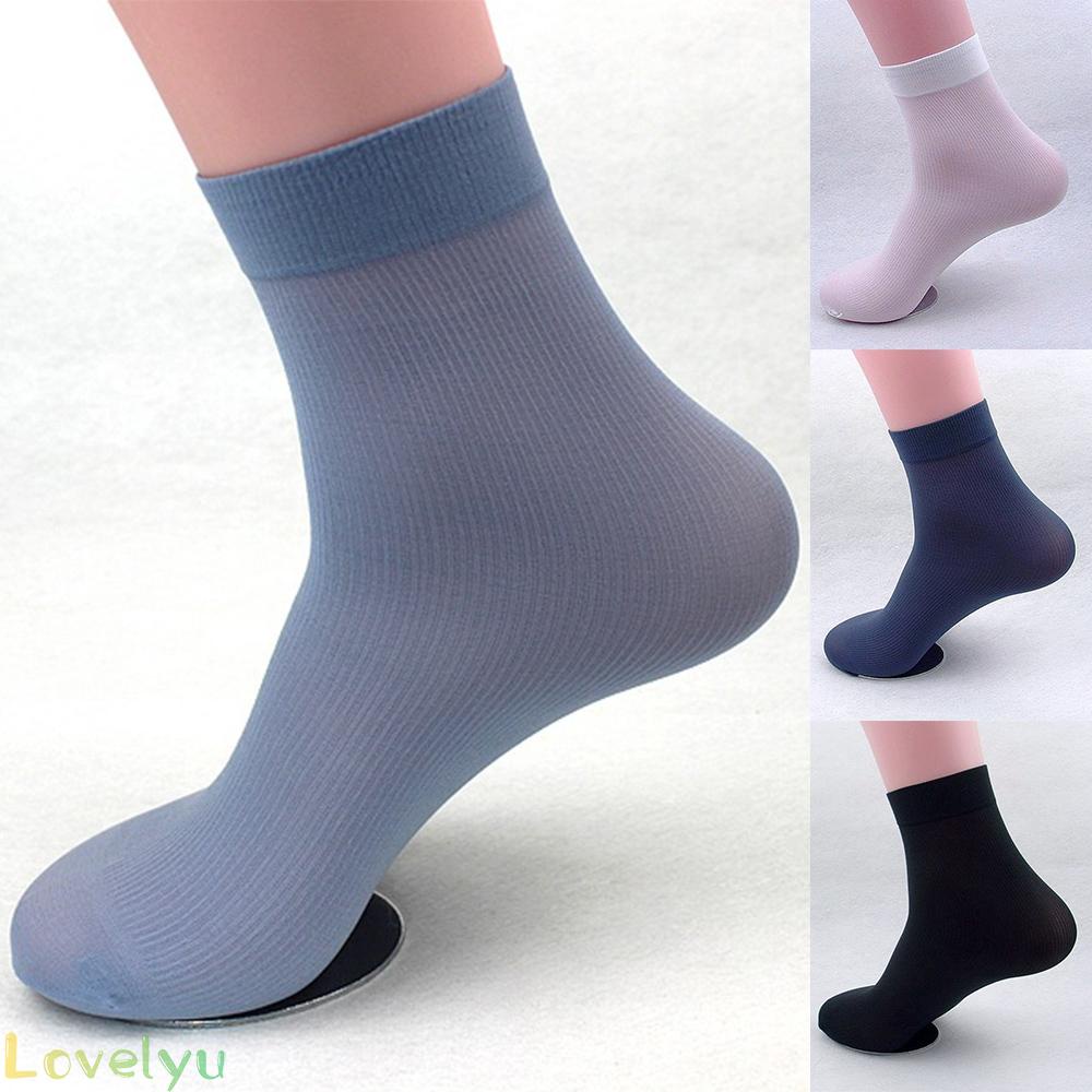 Set 10 Đôi Vớ Ngắn Thoáng Khí Thời Trang Cho Nam