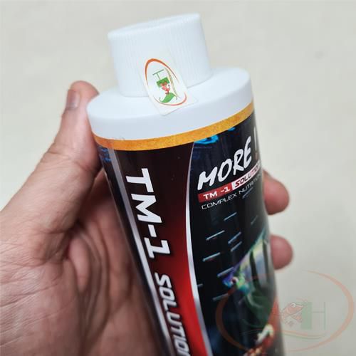 Dinh dưỡng phức hợp SL-Aqua TM-1 Nutrient Solution chai 100 ml bổ sung tăng đề kháng ôm trứng cho bể cá tép thủy sinh