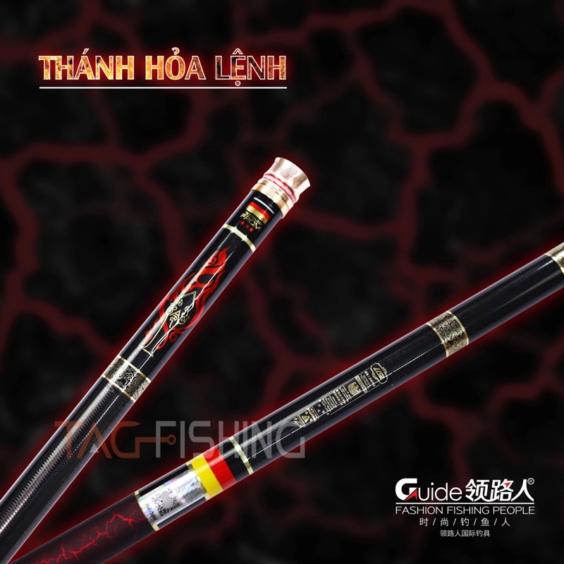 Cần Câu Đài GUIDE Thánh Hoả Lệnh Săn Hàng 5H 28i - Chính Hãng