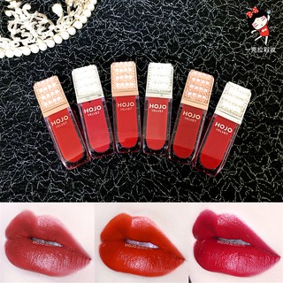 Son kem Hojo Velvet Matte Textur Light And Thin Silk Smooth