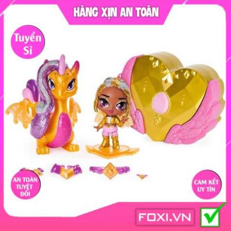 Hộp Trứng Búp Bê Hatchimals Pixies Riders Doll-Hàng Việt Nam Xuất Khẩu-Đồ Chơi Chất Lượng Cao