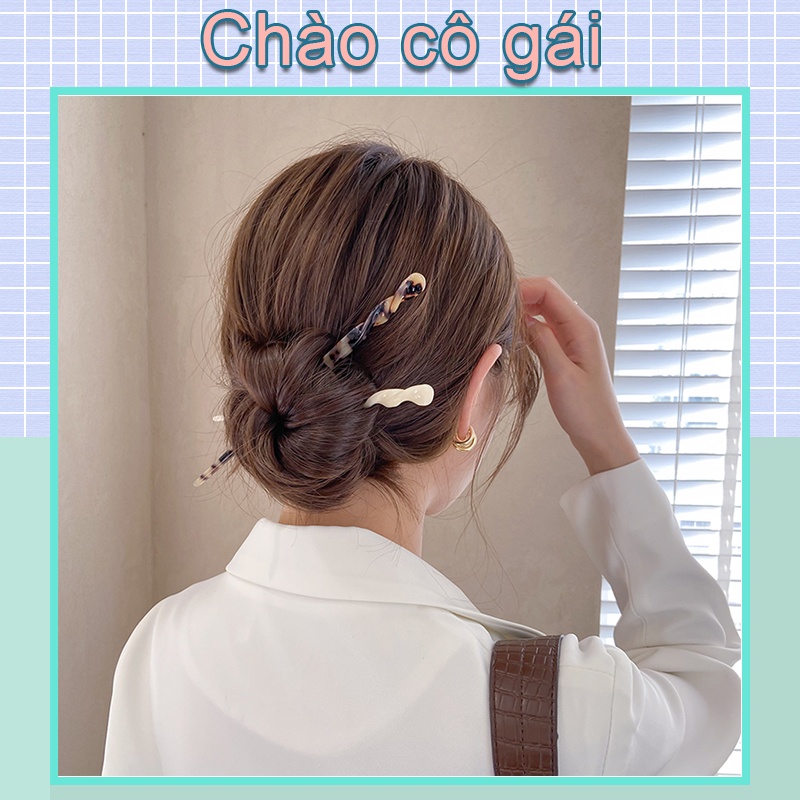 Kẹp Tóc Phong Cách Hàn Quốc Đơn Giản Hiện Đại Và Hiện Đại Cho Nữ